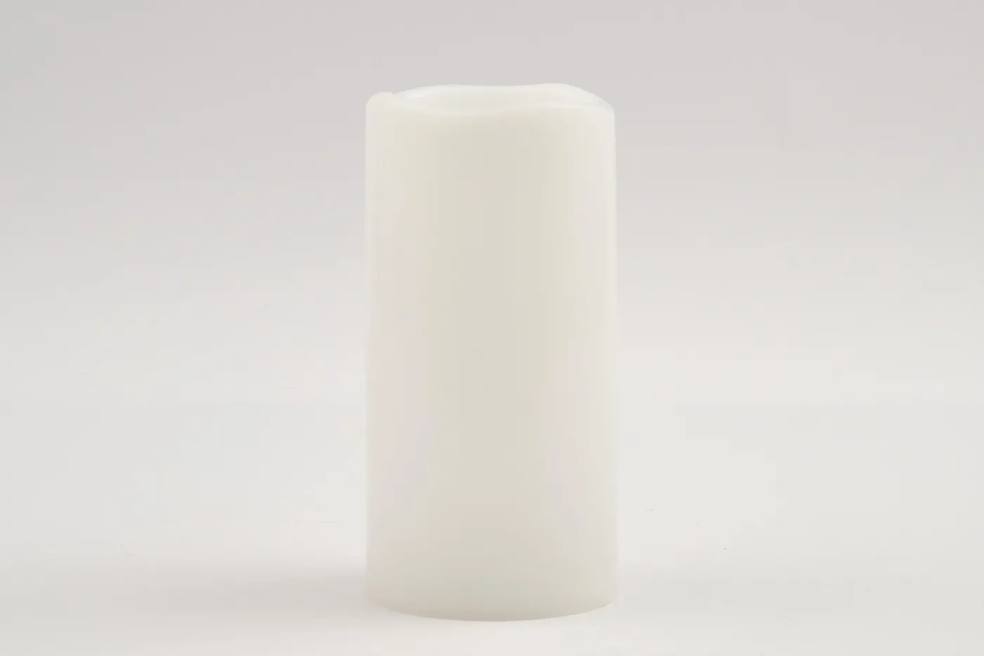 Bougies|Décoration<Flamant GWEN, bougie leds, 10x20cm Blanc