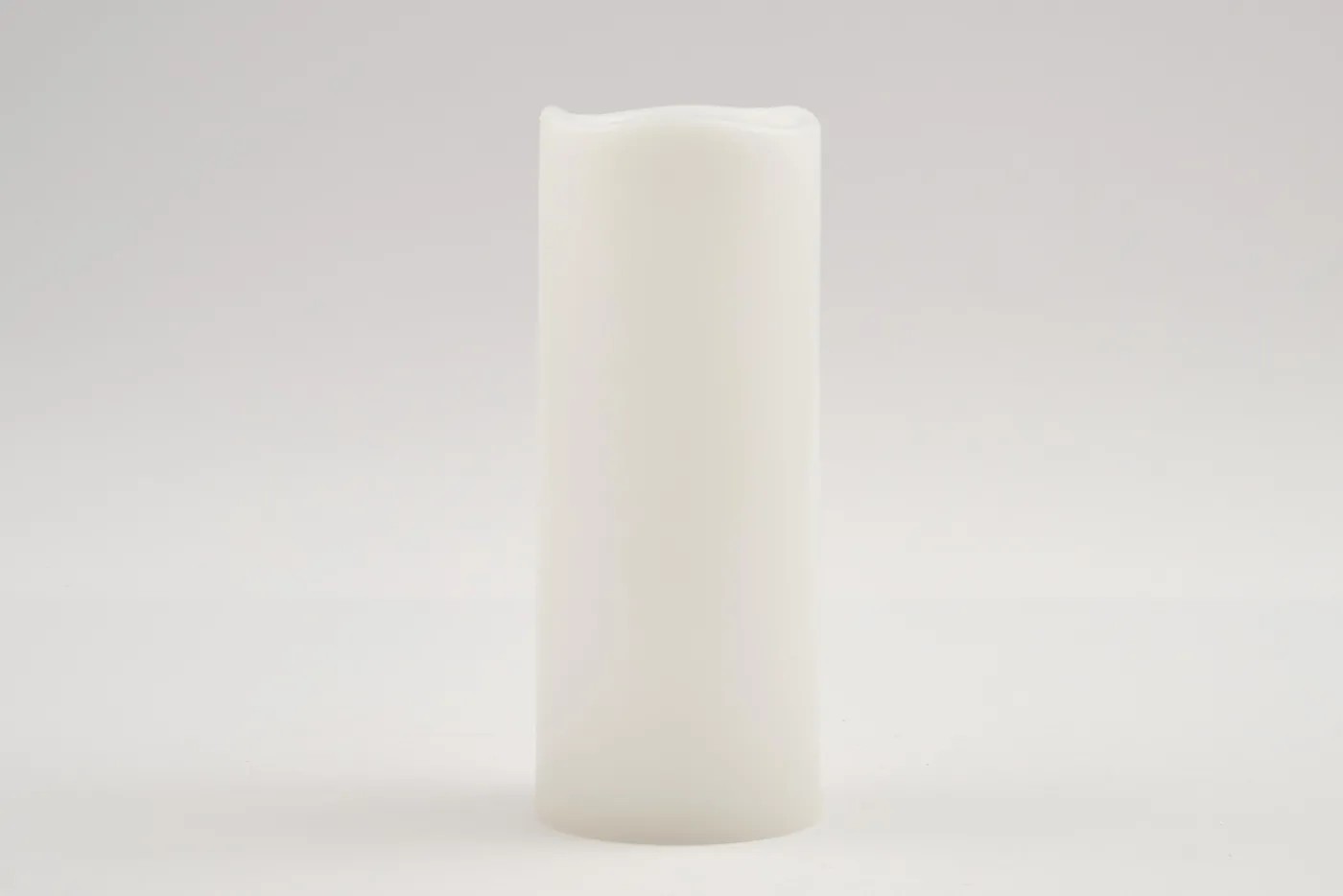 Bougies|Décoration<Flamant GWEN, bougie leds, 10x25cm Blanc