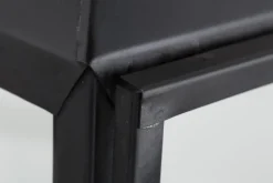 Lanternes|Décoration<Flamant HACIM, lanterne, fer et verre, , M Noir