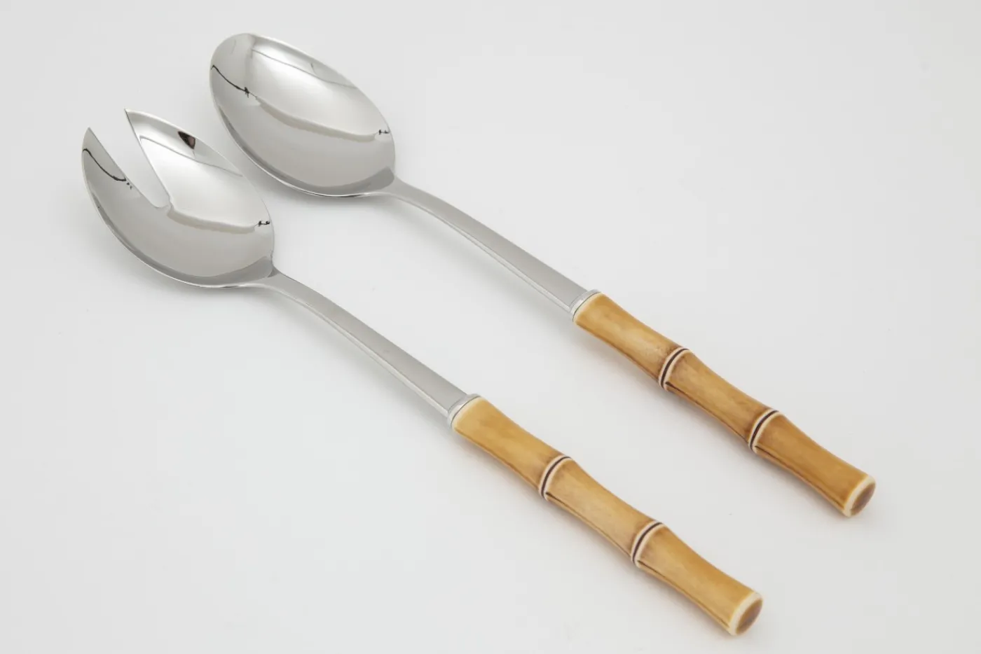 Couverts|Couverts<Flamant HADIS, couverts à salade, set de 2