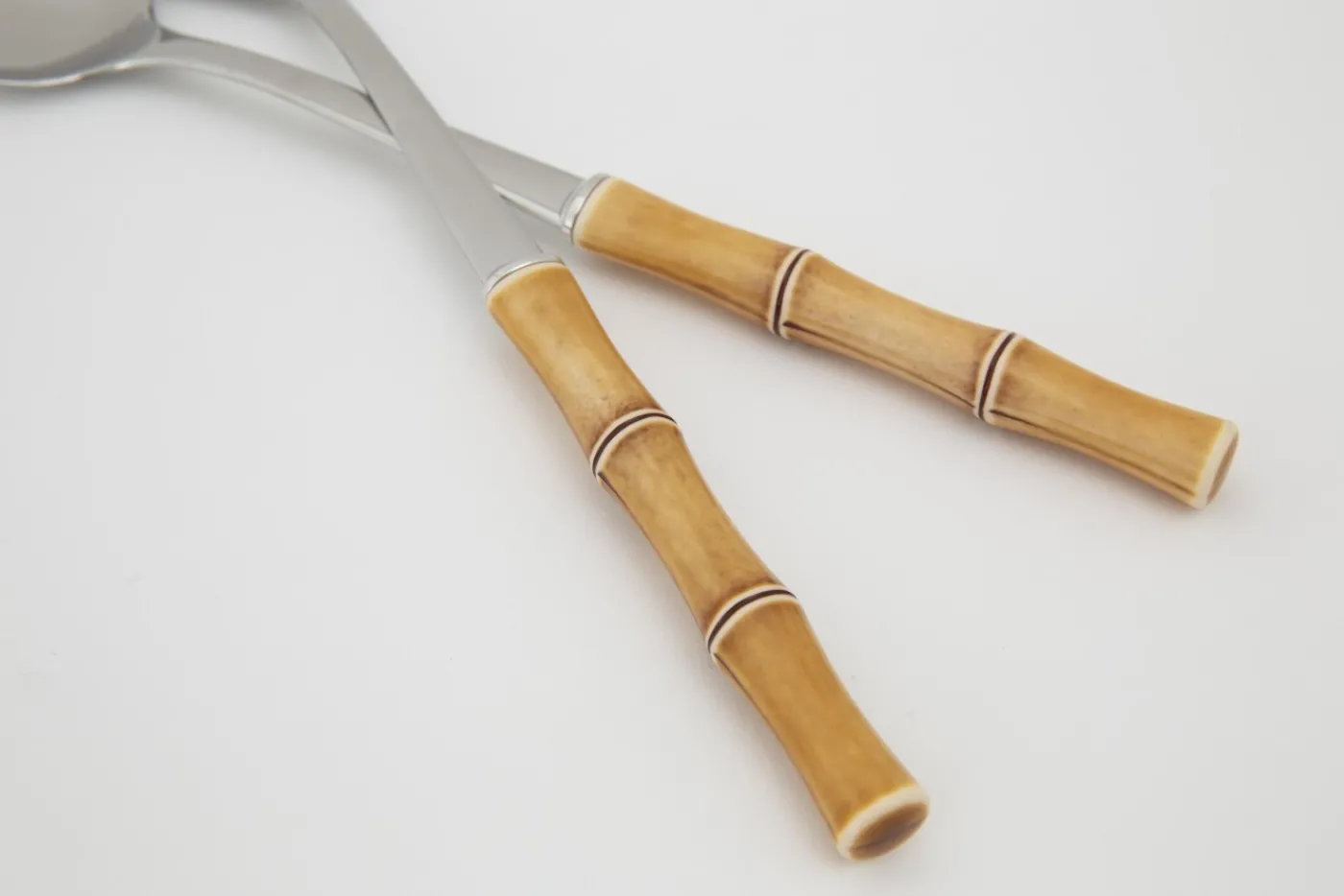 Couverts|Couverts<Flamant HADIS, couverts à salade, set de 2