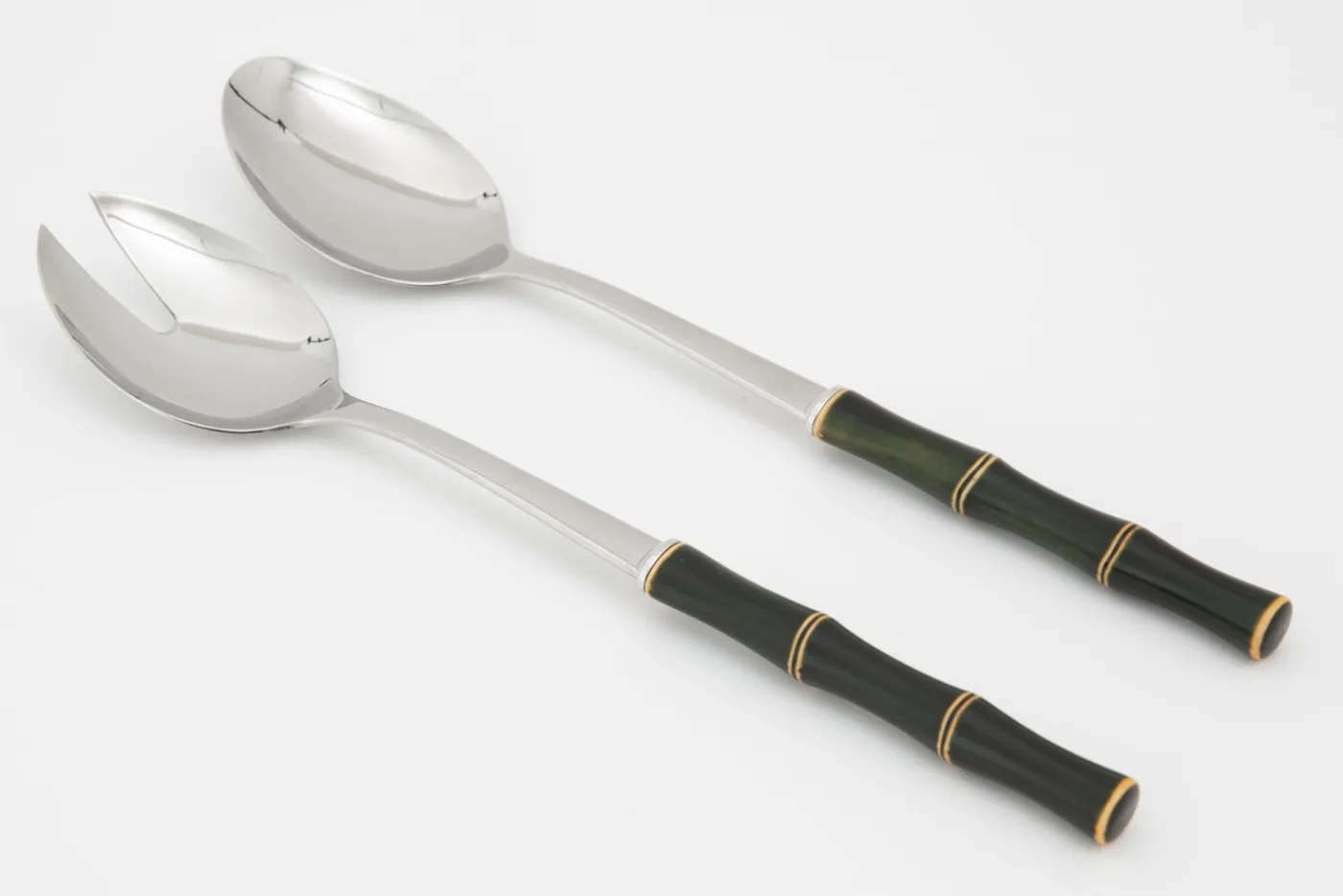 Couverts|Couverts<Flamant HADIS, cous à salade, set de 2 Vert