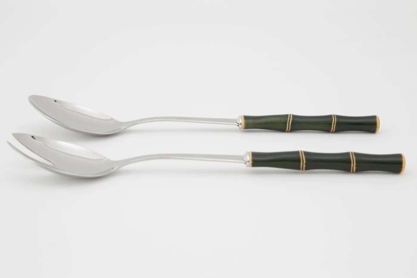 Couverts|Couverts<Flamant HADIS, cous à salade, set de 2 Vert
