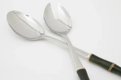 Couverts|Couverts<Flamant HADIS, cous à salade, set de 2 Vert
