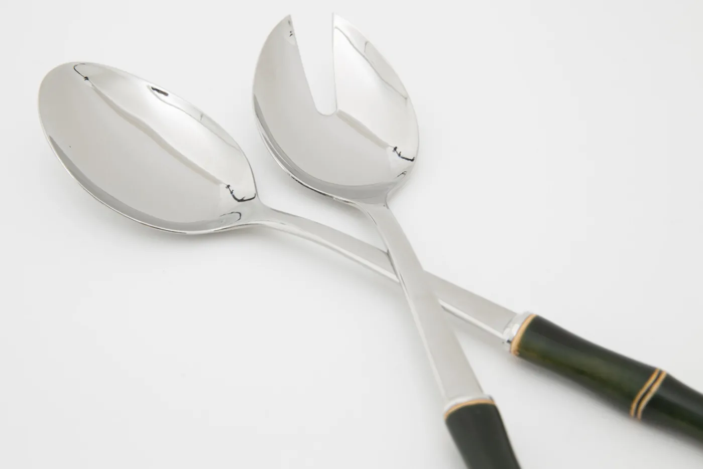 Couverts|Couverts<Flamant HADIS, cous à salade, set de 2 Vert