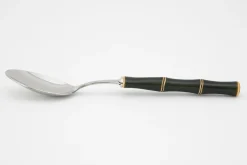 Couverts|Couverts<Flamant HADIS, cuillère de table Vert