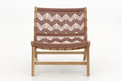 Banquettes|Fauteuils<Flamant HADLEE, fauteuil de jardin Rouge