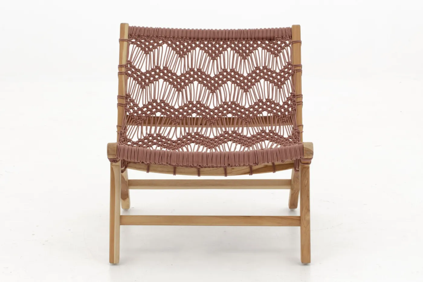 Banquettes|Fauteuils<Flamant HADLEE, fauteuil de jardin Rouge