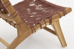 Banquettes|Fauteuils<Flamant HADLEE, fauteuil de jardin Rouge