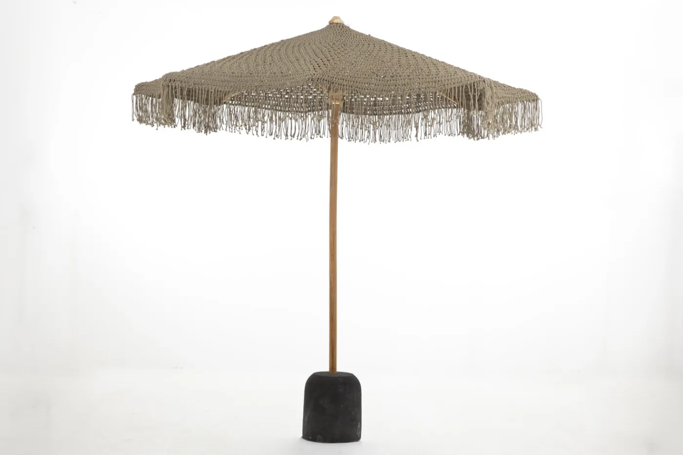 Décoration & Parasols|Décoration Et Parasols<Flamant HADLEE, parasol, avec pied, Ø 250 cm Brun