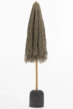 Décoration & Parasols|Décoration Et Parasols<Flamant HADLEE, parasol, avec pied, Ø 250 cm Brun