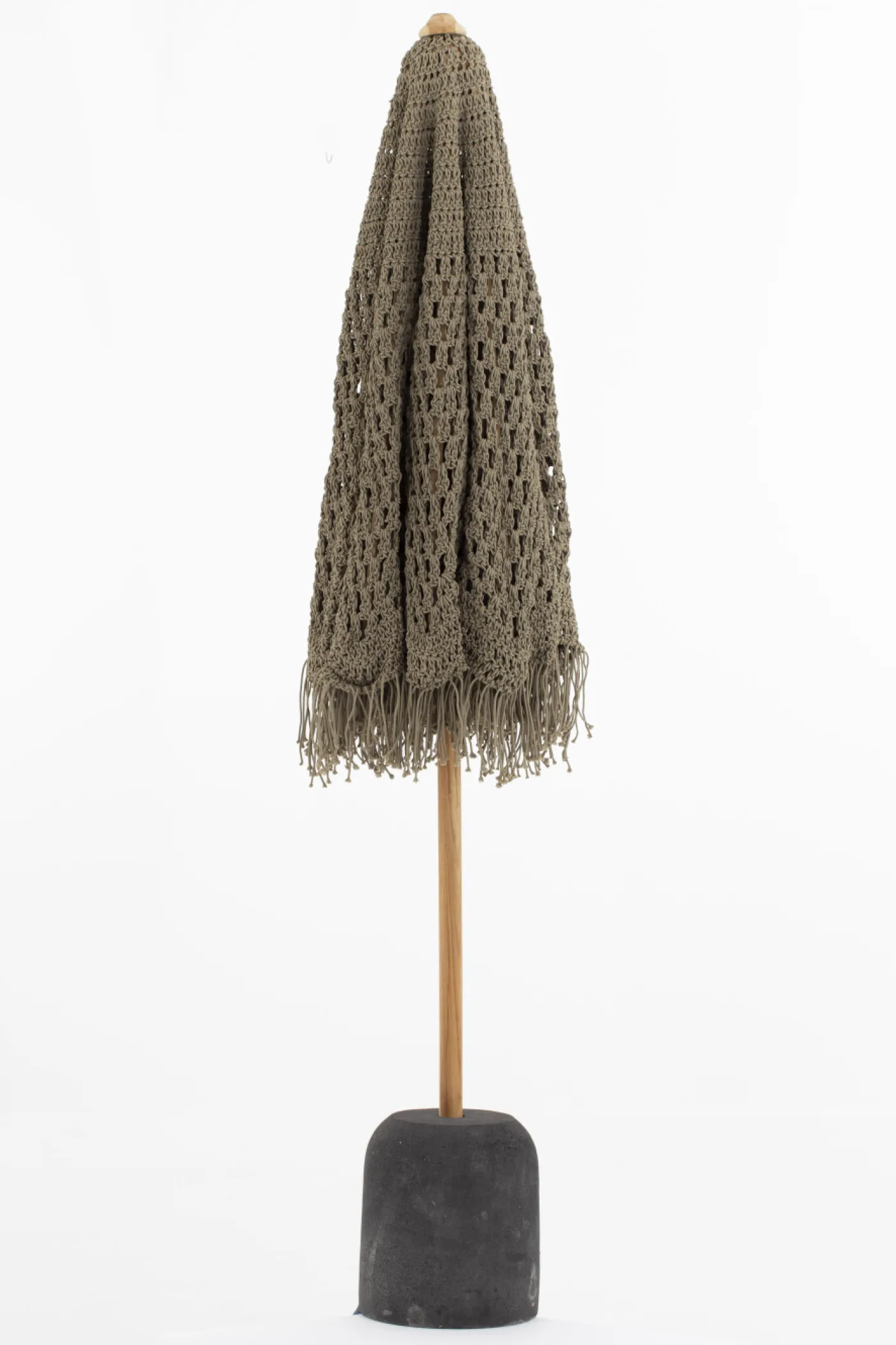 Décoration & Parasols|Décoration Et Parasols<Flamant HADLEE, parasol, avec pied, Ø 250 cm Brun