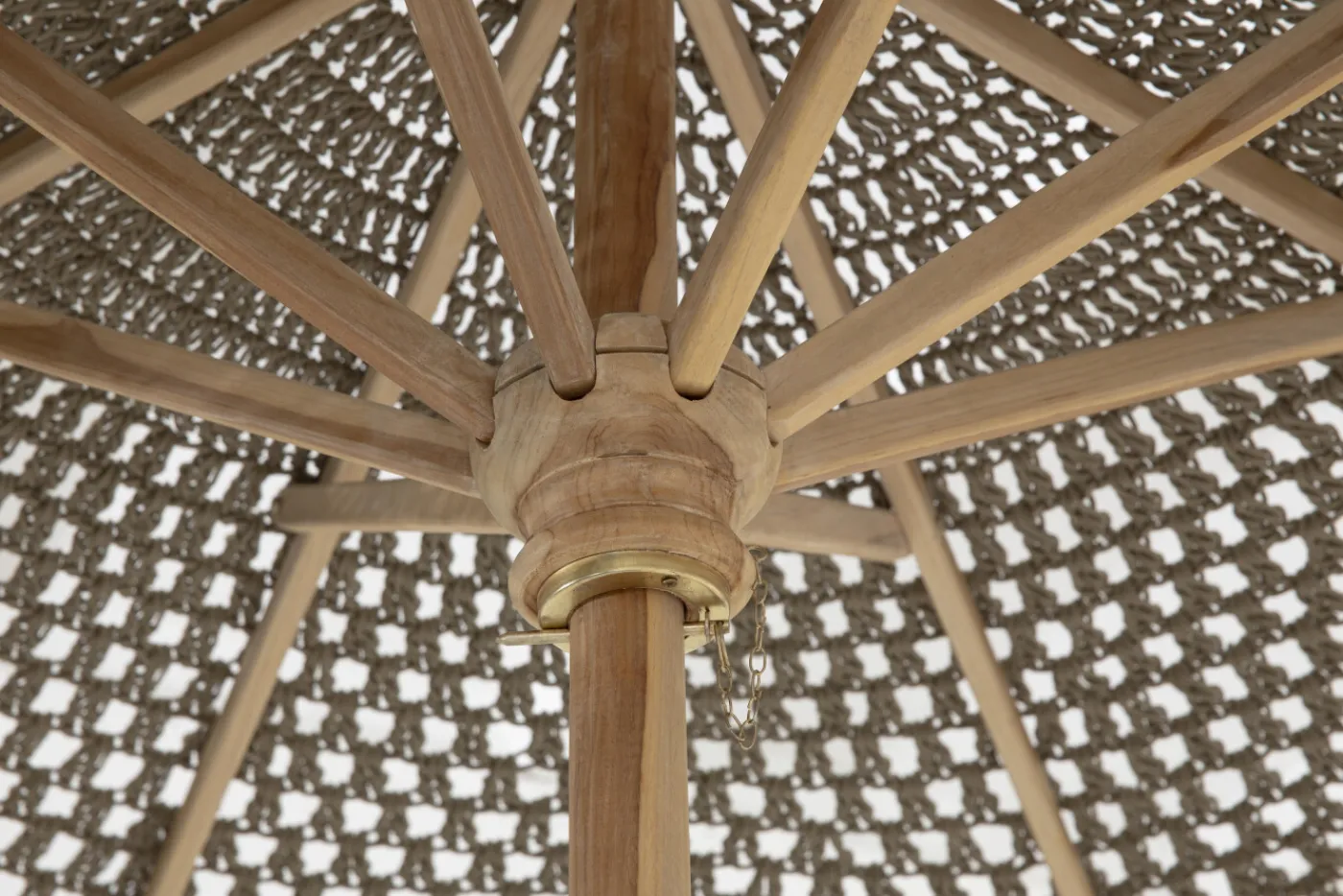 Décoration & Parasols|Décoration Et Parasols<Flamant HADLEE, parasol, avec pied, Ø 250 cm Brun