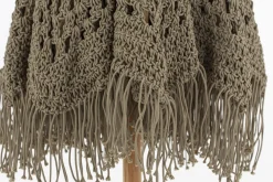 Décoration & Parasols|Décoration Et Parasols<Flamant HADLEE, parasol, avec pied, Ø 250 cm Brun
