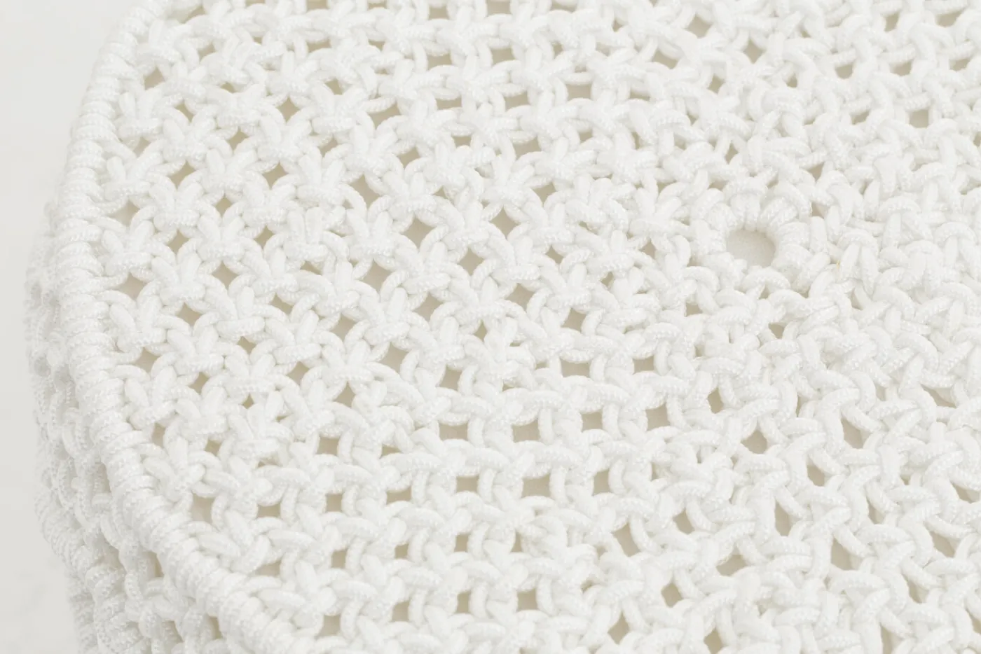 Banquettes|Fauteuils<Flamant HADLEE, pouf de jardin, modèlle 1 Blanc
