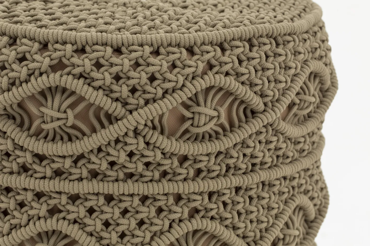 Banquettes|Fauteuils<Flamant HADLEE, pouf de jardin, modèlle 2 Brun