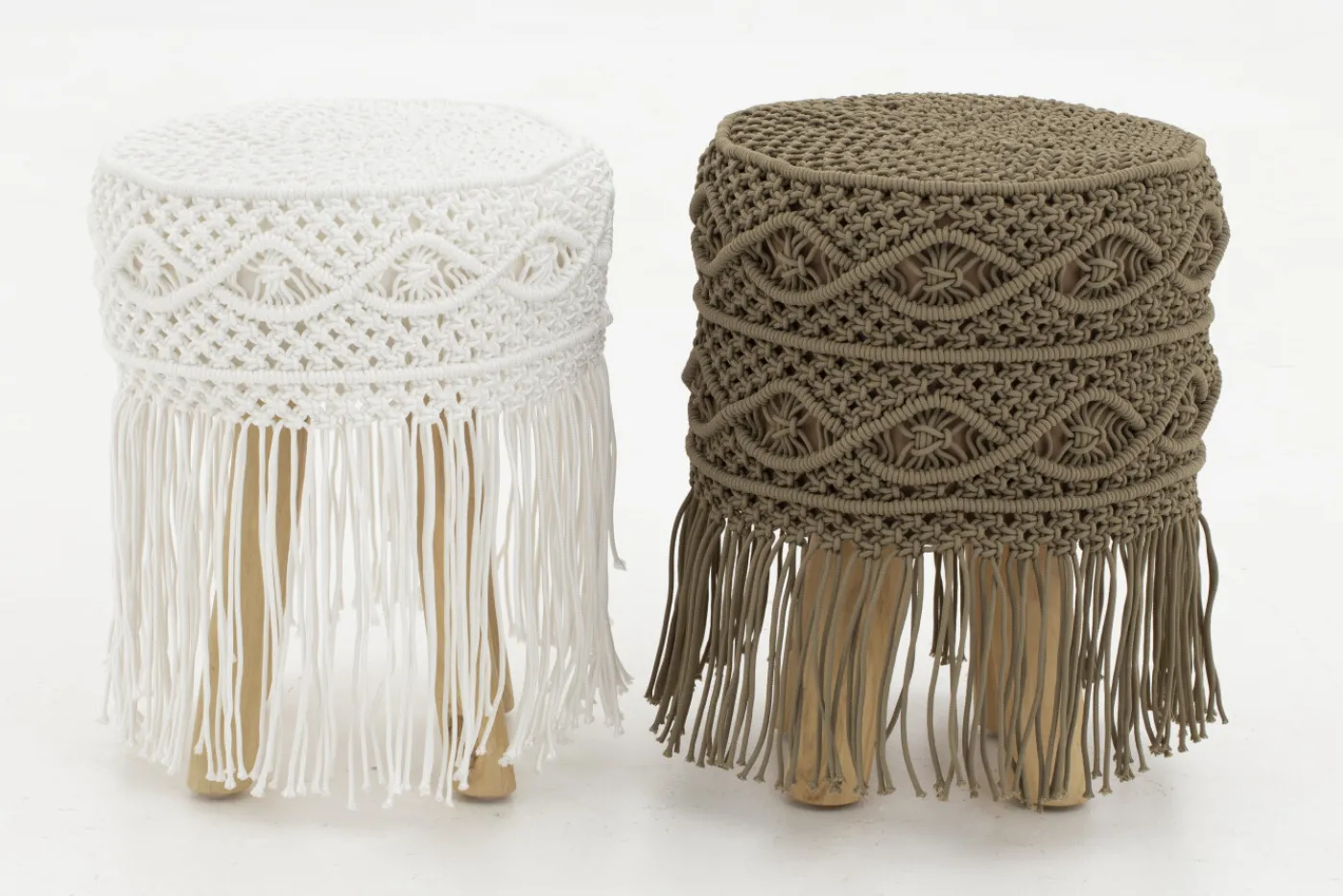Banquettes|Fauteuils<Flamant HADLEE, pouf de jardin, modèlle 2 Brun