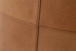 Paniers|Décoration<Flamant HANAN, panier, cuir, rond Brun
