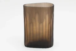 Pots Et Vases|Décoration<Flamant HANNAH, vase, verre, modèle 1, 18x10x25 Brun