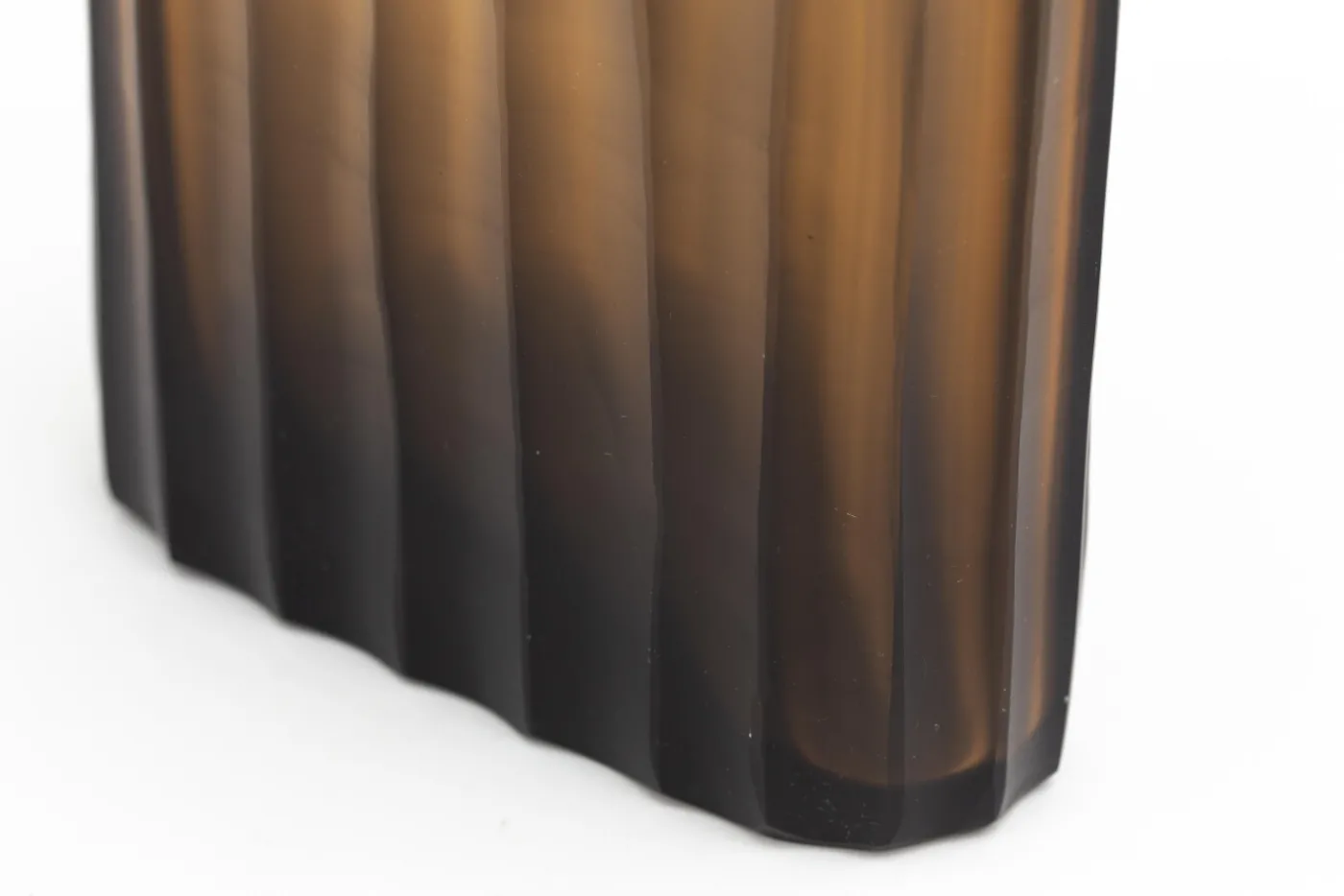 Pots Et Vases|Décoration<Flamant HANNAH, vase, verre, modèle 1, 18x10x25 Brun