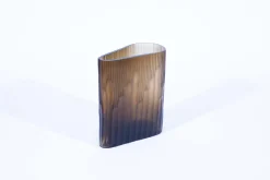 Pots Et Vases|Décoration<Flamant HANNAH, vase, verre, modèle 1, 20x11x24 Brun