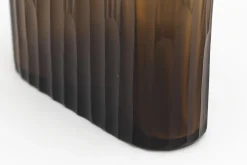 Pots Et Vases|Décoration<Flamant HANNAH, vase, verre, modèle 1, 22x12x18 Brun