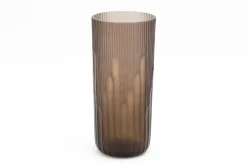 Pots Et Vases|Décoration<Flamant HANNAH, vase, verre, modèle 2, L Brun