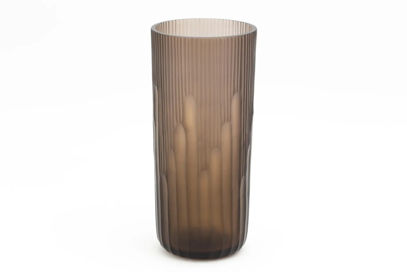 Pots Et Vases|Décoration<Flamant HANNAH, vase, verre, modèle 2, L Brun