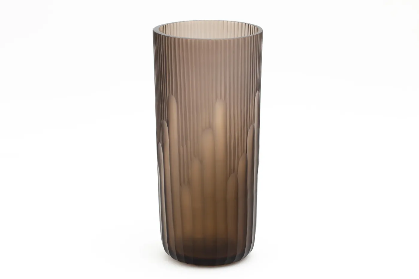 Pots Et Vases|Décoration<Flamant HANNAH, vase, verre, modèle 2, L Brun
