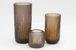 Pots Et Vases|Décoration<Flamant HANNAH, vase, verre, modèle 2, L Brun