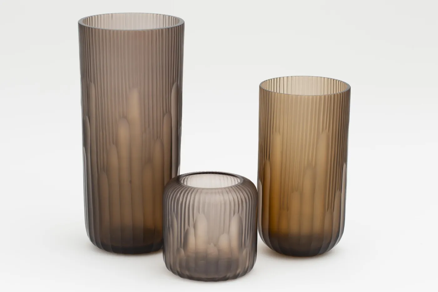 Pots Et Vases|Décoration<Flamant HANNAH, vase, verre, modèle 2, L Brun