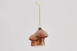 Boules De Noël|Boules De Noël<Flamant HELU, pendentif Noël Brun