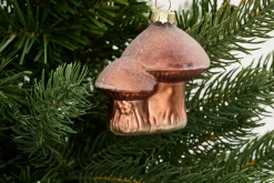 Boules De Noël|Boules De Noël<Flamant HELU, pendentif Noël Brun