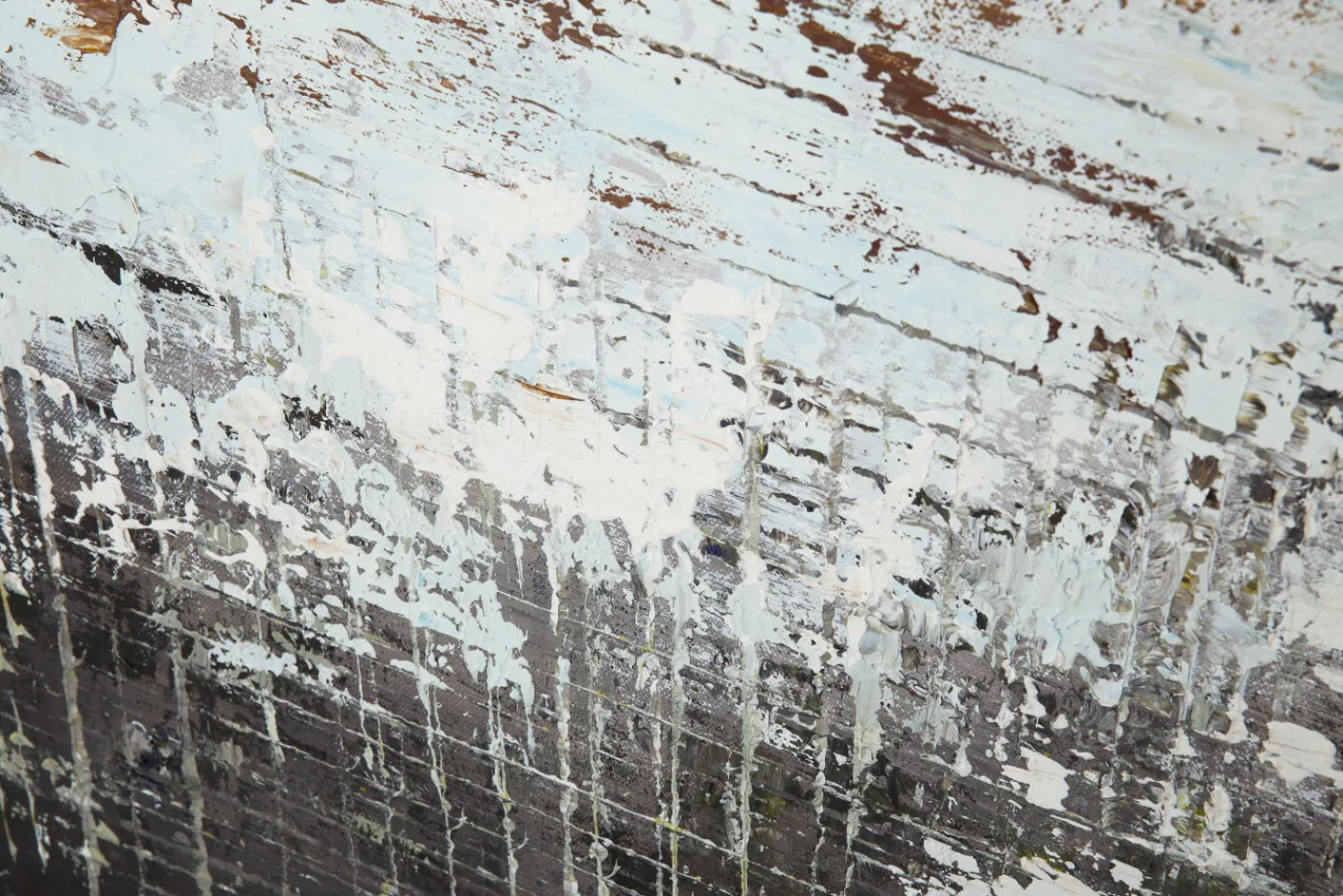 Art|Décoration<Flamant HENRI, peinture à l'huile Mixte