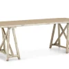 Bureaux|Bureaux<Flamant HEROM, bureau, bois