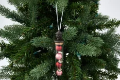 Boules De Noël|Boules De Noël<Flamant HERONY, pendentif Noël Mixte