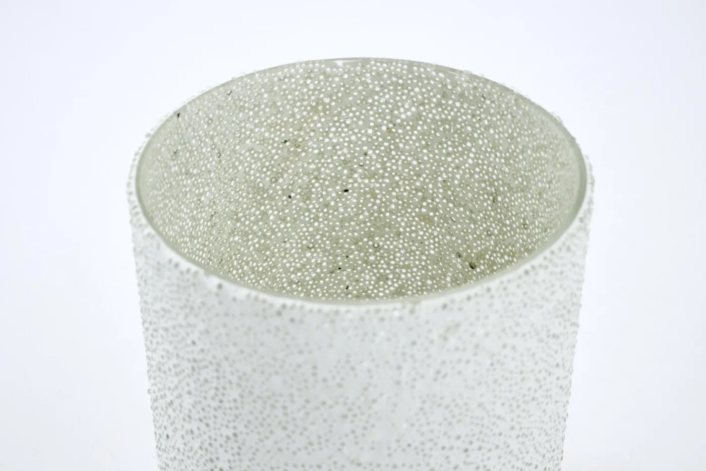 Porte Bougie, Chauffe-Plats Et Photophores|Porte Bougie, Chauffe-Plats Et Photophores<Flamant HESTER, photophore, verre, M Blanc