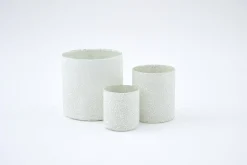 Porte Bougie, Chauffe-Plats Et Photophores|Porte Bougie, Chauffe-Plats Et Photophores<Flamant HESTER, photophore, verre, M Blanc