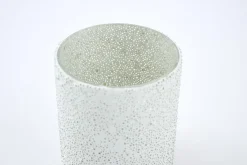 Porte Bougie, Chauffe-Plats Et Photophores|Porte Bougie, Chauffe-Plats Et Photophores<Flamant HESTER, photophore, verre, S Blanc