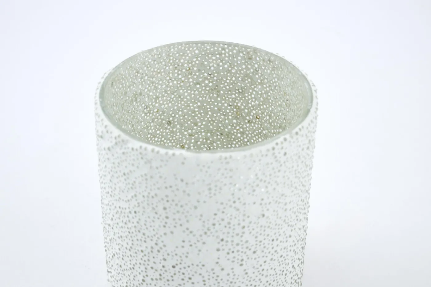 Porte Bougie, Chauffe-Plats Et Photophores|Porte Bougie, Chauffe-Plats Et Photophores<Flamant HESTER, photophore, verre, S Blanc