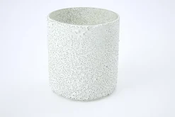 Porte Bougie, Chauffe-Plats Et Photophores|Porte Bougie, Chauffe-Plats Et Photophores<Flamant HESTER, photophore, verre, S Blanc