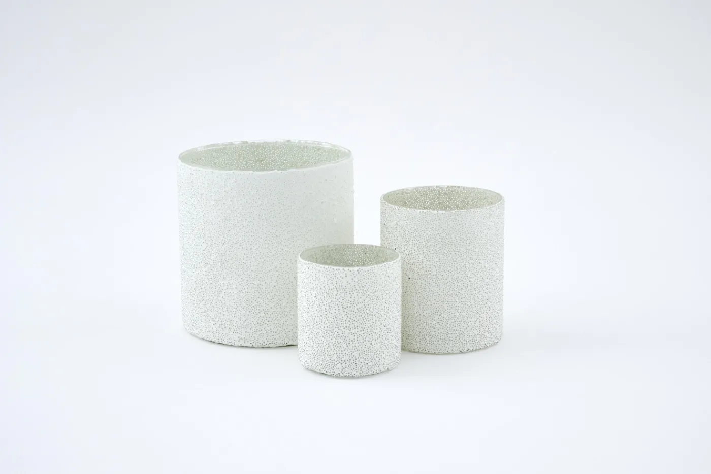 Porte Bougie, Chauffe-Plats Et Photophores|Porte Bougie, Chauffe-Plats Et Photophores<Flamant HESTER, photophore, verre, S Blanc