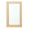 Miroirs|Décoration<Flamant HILLERMAN, miroir, bois, rectangulaire