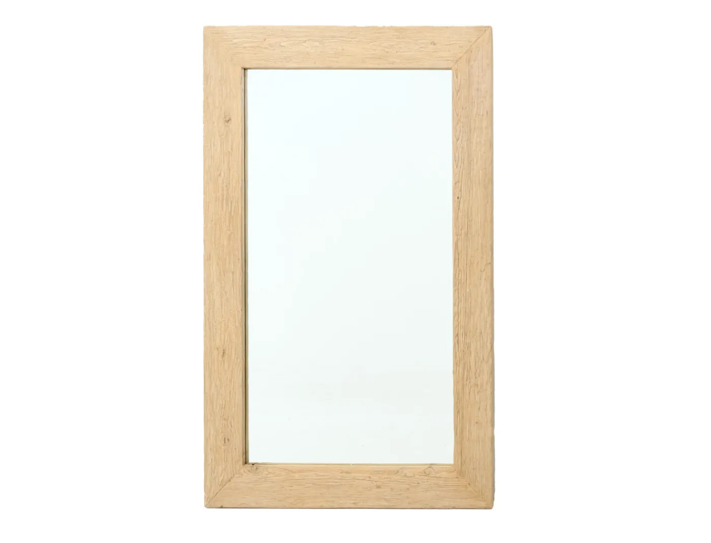 Miroirs|Décoration<Flamant HILLERMAN, miroir, bois, rectangulaire