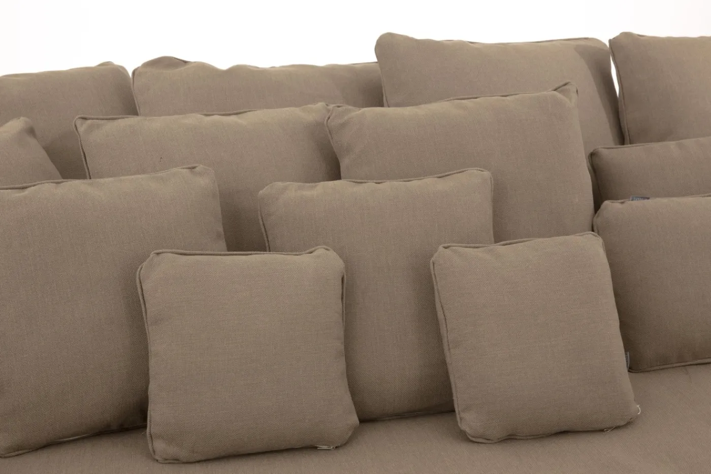 Banquettes|Fauteuils<Flamant HILLS, bain de soleil, avec coussins Brun