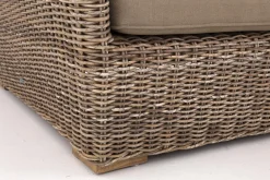 Banquettes|Fauteuils<Flamant HILLS, bain de soleil, avec coussins Brun