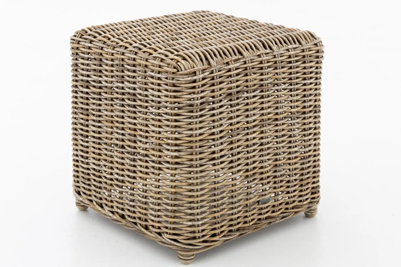 Tables|Tables<Flamant HILLS, bout de canapé de jardin Brun
