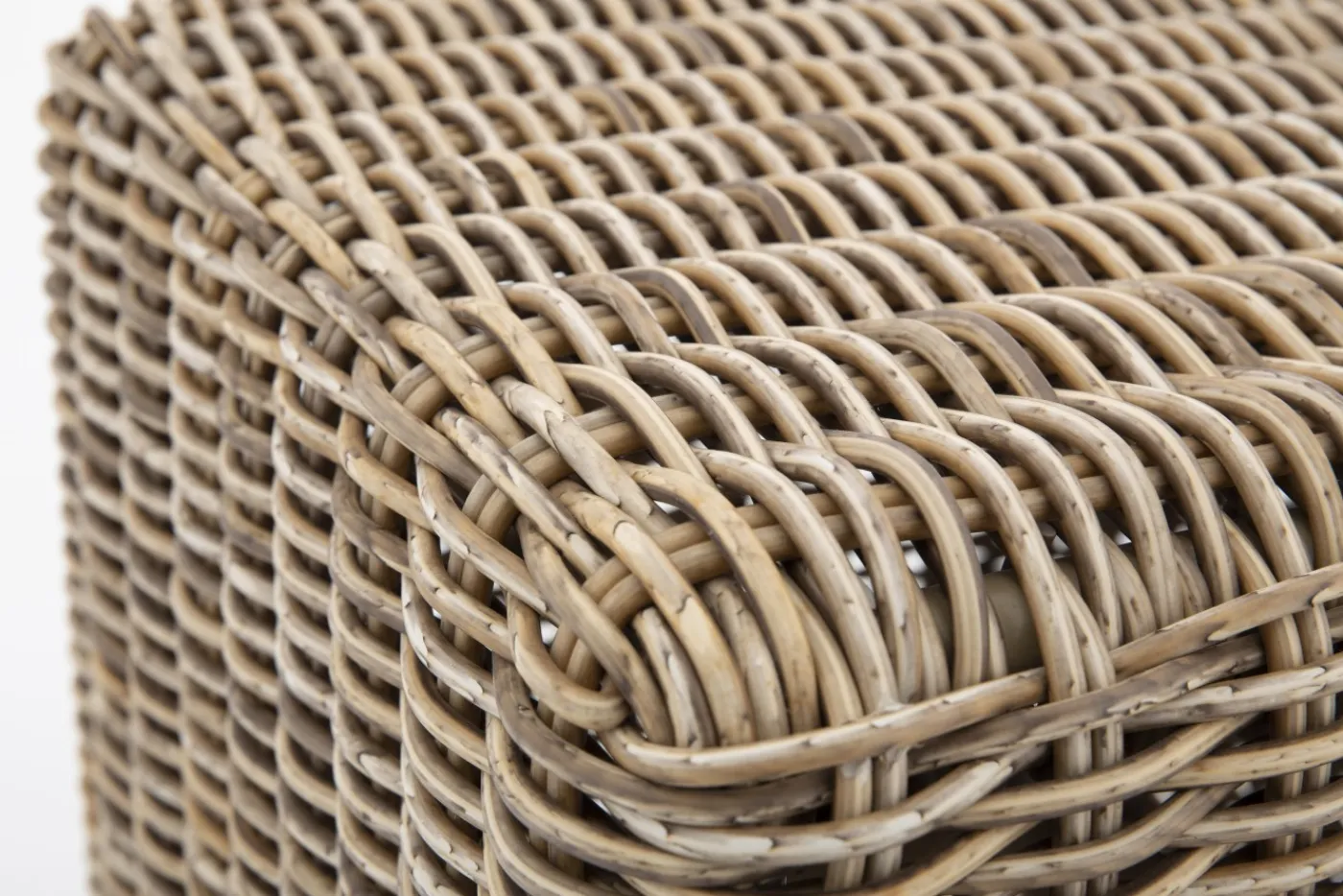 Tables|Tables<Flamant HILLS, bout de canapé de jardin Brun