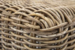 Tables|Tables<Flamant HILLS, bout de canapé de jardin Brun
