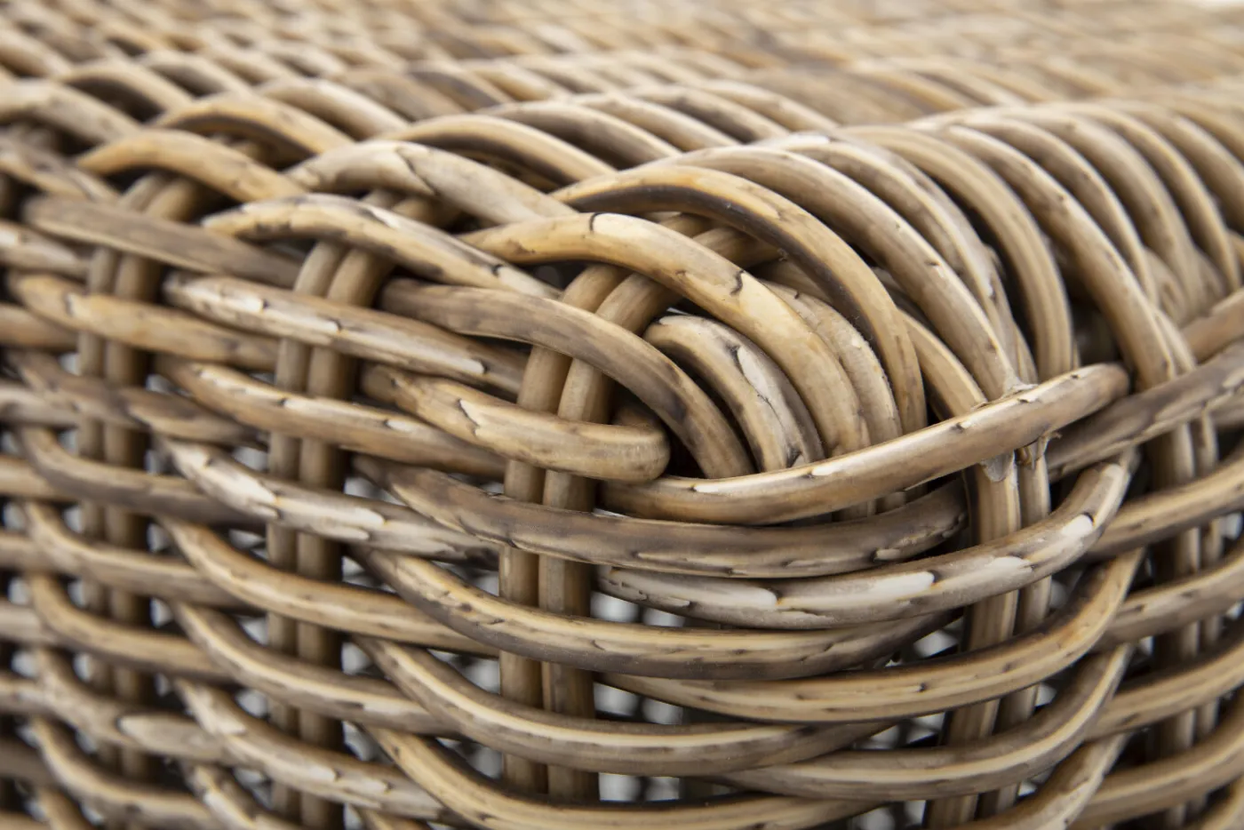 Tables|Tables<Flamant HILLS, bout de canapé de jardin Brun